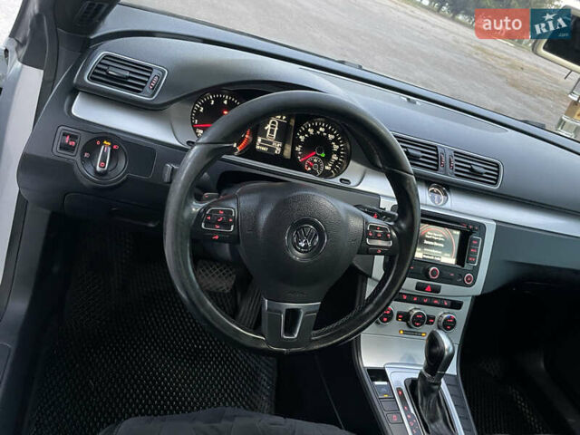 Серый Фольксваген CC / Passat CC, объемом двигателя 1.98 л и пробегом 202 тыс. км за 12500 $, фото 23 на Automoto.ua