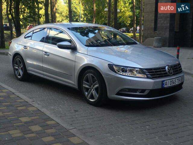Серый Фольксваген CC / Passat CC, объемом двигателя 1.98 л и пробегом 208 тыс. км за 9600 $, фото 4 на Automoto.ua