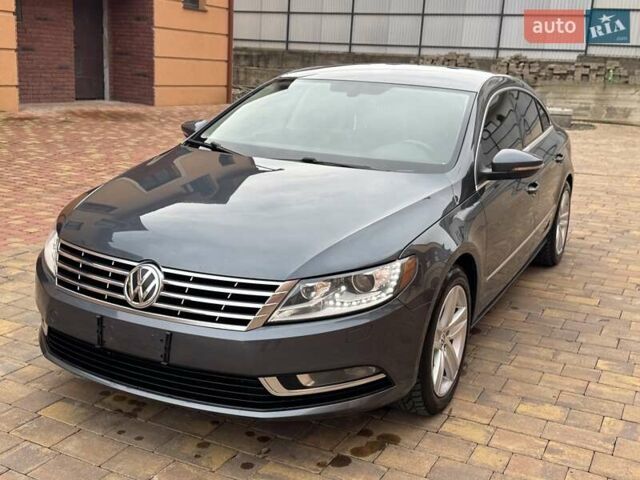 Серый Фольксваген CC / Passat CC, объемом двигателя 1.98 л и пробегом 213 тыс. км за 9800 $, фото 13 на Automoto.ua