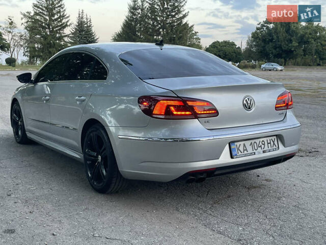 Серый Фольксваген CC / Passat CC, объемом двигателя 1.98 л и пробегом 202 тыс. км за 12500 $, фото 11 на Automoto.ua