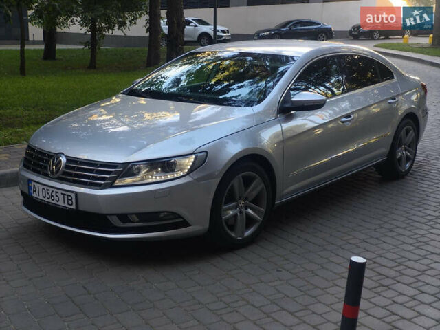 Серый Фольксваген CC / Passat CC, объемом двигателя 1.98 л и пробегом 208 тыс. км за 9600 $, фото 2 на Automoto.ua