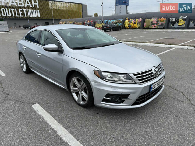 Серый Фольксваген CC / Passat CC, объемом двигателя 1.98 л и пробегом 128 тыс. км за 12999 $, фото 1 на Automoto.ua