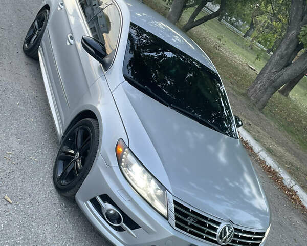 Серый Фольксваген CC / Passat CC, объемом двигателя 1.98 л и пробегом 202 тыс. км за 12500 $, фото 6 на Automoto.ua