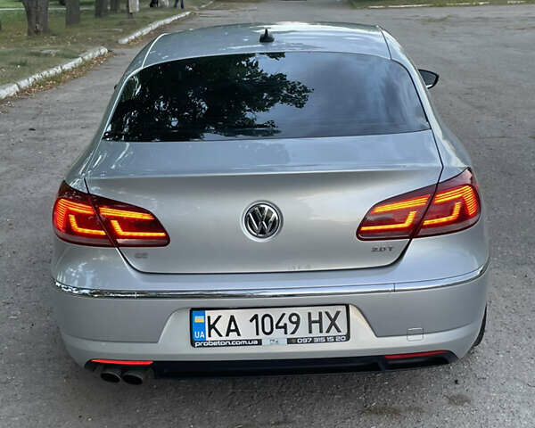 Серый Фольксваген CC / Passat CC, объемом двигателя 1.98 л и пробегом 202 тыс. км за 12500 $, фото 16 на Automoto.ua