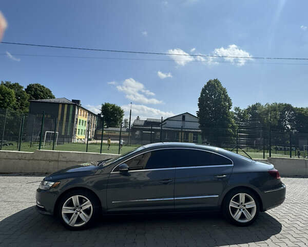 Серый Фольксваген CC / Passat CC, объемом двигателя 2 л и пробегом 206 тыс. км за 10900 $, фото 2 на Automoto.ua