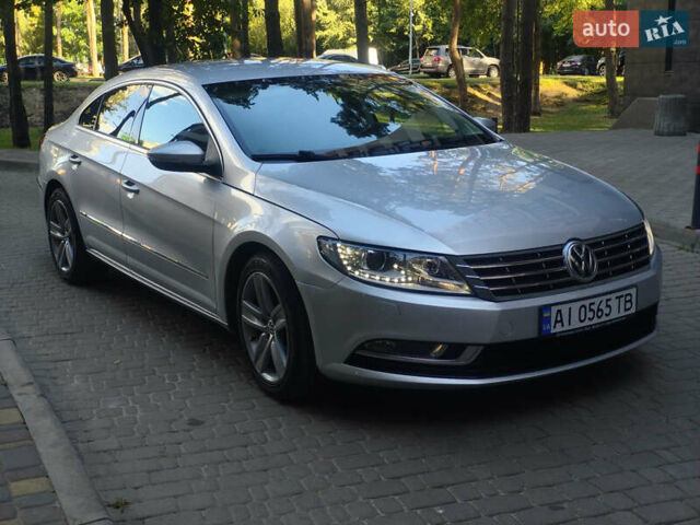 Серый Фольксваген CC / Passat CC, объемом двигателя 1.98 л и пробегом 208 тыс. км за 9600 $, фото 11 на Automoto.ua