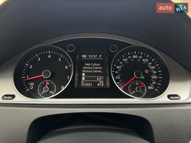 Серый Фольксваген CC / Passat CC, объемом двигателя 1.98 л и пробегом 213 тыс. км за 9800 $, фото 31 на Automoto.ua