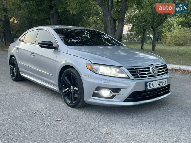 Серый Фольксваген CC / Passat CC, объемом двигателя 1.98 л и пробегом 202 тыс. км за 12500 $, фото 2 на Automoto.ua