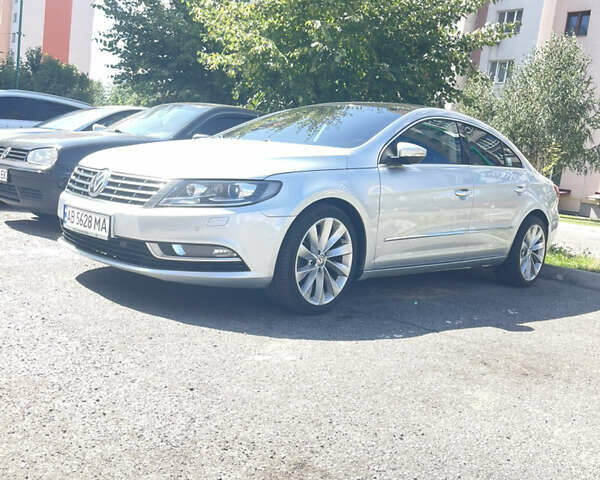 Серый Фольксваген CC / Passat CC, объемом двигателя 1.97 л и пробегом 133 тыс. км за 16500 $, фото 3 на Automoto.ua