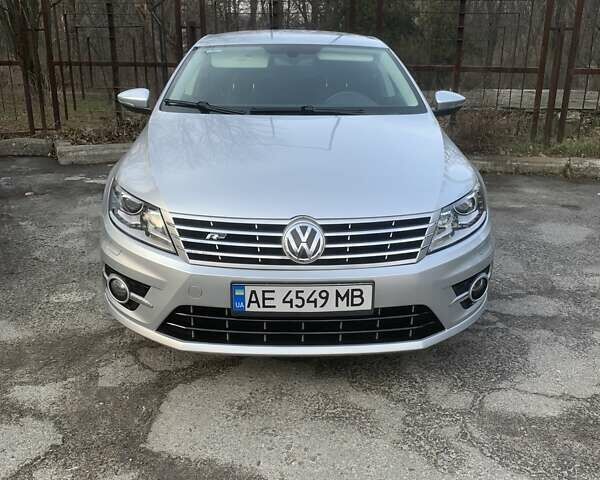 Сірий Фольксваген CC / Passat CC, об'ємом двигуна 1.98 л та пробігом 121 тис. км за 14500 $, фото 1 на Automoto.ua