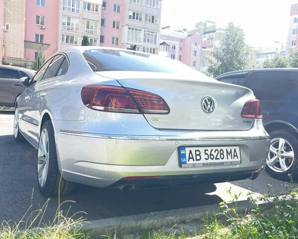 Серый Фольксваген CC / Passat CC, объемом двигателя 1.97 л и пробегом 133 тыс. км за 16500 $, фото 9 на Automoto.ua