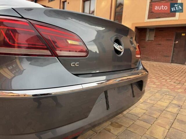 Серый Фольксваген CC / Passat CC, объемом двигателя 1.98 л и пробегом 213 тыс. км за 9800 $, фото 33 на Automoto.ua