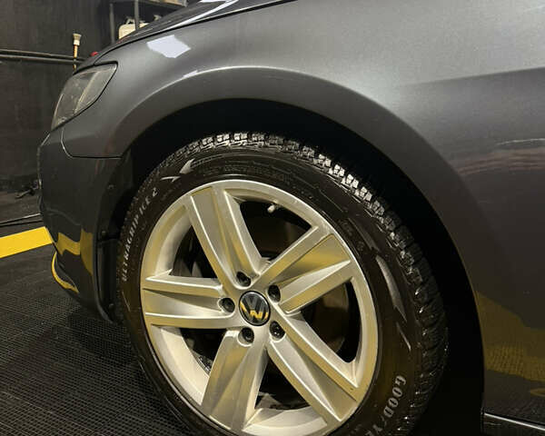 Серый Фольксваген CC / Passat CC, объемом двигателя 1.98 л и пробегом 136 тыс. км за 10500 $, фото 4 на Automoto.ua