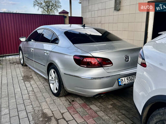 Серый Фольксваген CC / Passat CC, объемом двигателя 1.98 л и пробегом 137 тыс. км за 11800 $, фото 5 на Automoto.ua