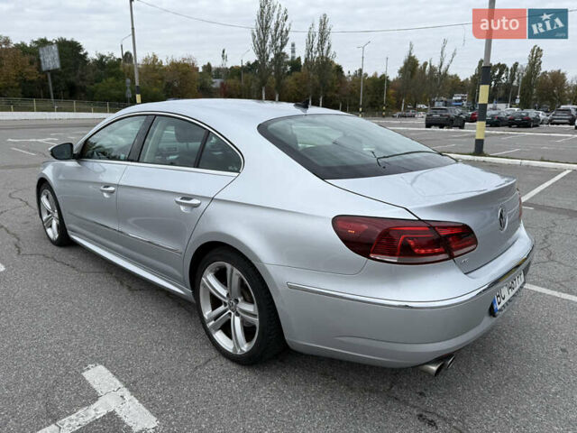 Серый Фольксваген CC / Passat CC, объемом двигателя 1.98 л и пробегом 128 тыс. км за 12999 $, фото 10 на Automoto.ua
