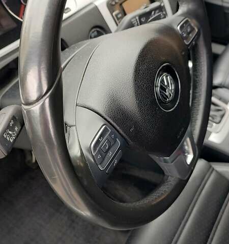 Серый Фольксваген CC / Passat CC, объемом двигателя 1.98 л и пробегом 128 тыс. км за 13100 $, фото 18 на Automoto.ua