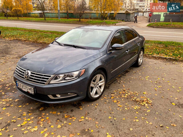 Серый Фольксваген CC / Passat CC, объемом двигателя 1.98 л и пробегом 221 тыс. км за 10000 $, фото 1 на Automoto.ua