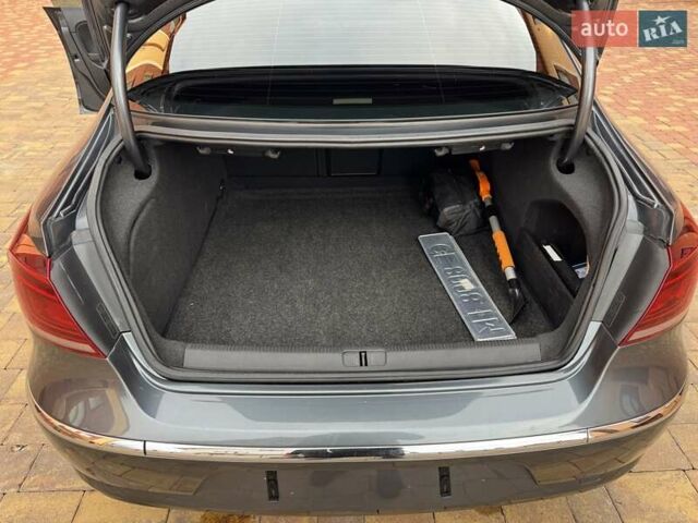 Серый Фольксваген CC / Passat CC, объемом двигателя 1.98 л и пробегом 213 тыс. км за 9800 $, фото 29 на Automoto.ua