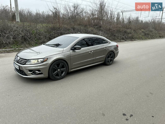Серый Фольксваген CC / Passat CC, объемом двигателя 1.98 л и пробегом 246 тыс. км за 11800 $, фото 4 на Automoto.ua