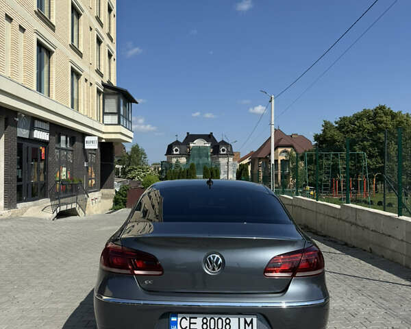 Серый Фольксваген CC / Passat CC, объемом двигателя 2 л и пробегом 206 тыс. км за 10900 $, фото 3 на Automoto.ua