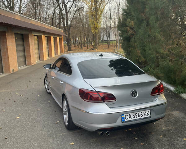 Сірий Фольксваген CC / Passat CC, об'ємом двигуна 1.98 л та пробігом 242 тис. км за 11500 $, фото 5 на Automoto.ua