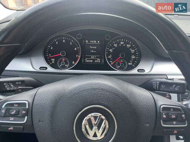 Сірий Фольксваген CC / Passat CC, об'ємом двигуна 1.98 л та пробігом 242 тис. км за 11500 $, фото 17 на Automoto.ua