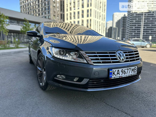 Серый Фольксваген CC / Passat CC, объемом двигателя 2 л и пробегом 127 тыс. км за 15400 $, фото 4 на Automoto.ua