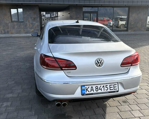 Сірий Фольксваген CC / Passat CC, об'ємом двигуна 2 л та пробігом 164 тис. км за 12000 $, фото 2 на Automoto.ua