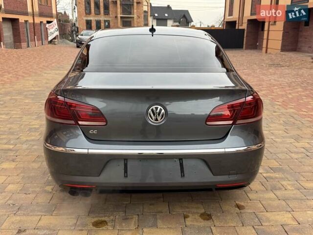Серый Фольксваген CC / Passat CC, объемом двигателя 1.98 л и пробегом 213 тыс. км за 9800 $, фото 7 на Automoto.ua