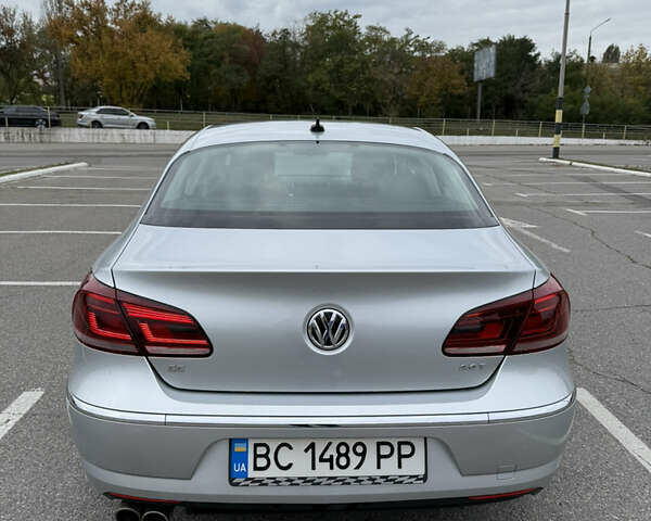 Серый Фольксваген CC / Passat CC, объемом двигателя 1.98 л и пробегом 128 тыс. км за 11999 $, фото 7 на Automoto.ua