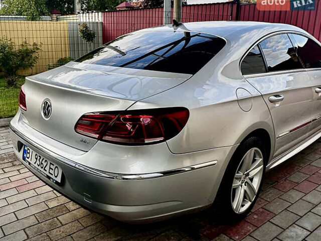 Серый Фольксваген CC / Passat CC, объемом двигателя 1.98 л и пробегом 137 тыс. км за 11800 $, фото 4 на Automoto.ua