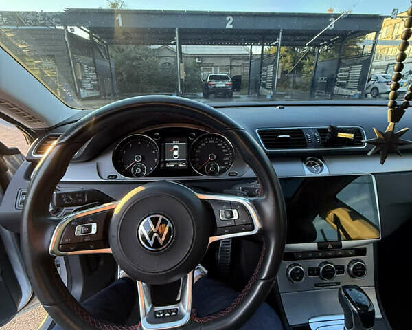 Сірий Фольксваген CC / Passat CC, об'ємом двигуна 1.98 л та пробігом 170 тис. км за 13200 $, фото 6 на Automoto.ua