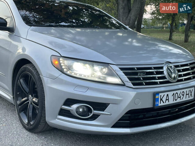 Серый Фольксваген CC / Passat CC, объемом двигателя 1.98 л и пробегом 202 тыс. км за 12500 $, фото 5 на Automoto.ua