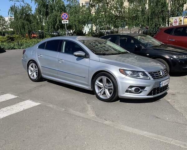 Сірий Фольксваген CC / Passat CC, об'ємом двигуна 1.98 л та пробігом 121 тис. км за 14500 $, фото 8 на Automoto.ua