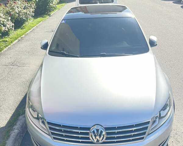 Серый Фольксваген CC / Passat CC, объемом двигателя 1.97 л и пробегом 133 тыс. км за 16500 $, фото 8 на Automoto.ua