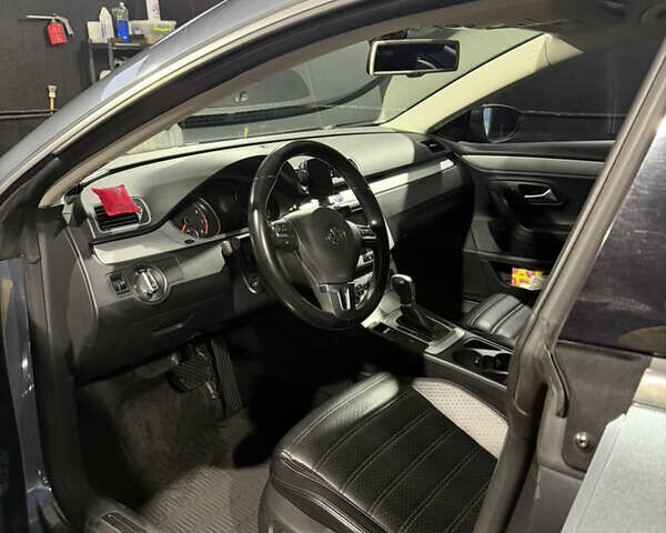 Серый Фольксваген CC / Passat CC, объемом двигателя 1.98 л и пробегом 136 тыс. км за 10500 $, фото 11 на Automoto.ua