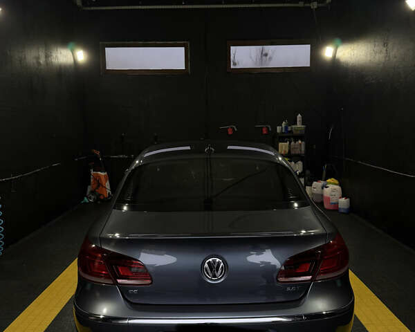 Серый Фольксваген CC / Passat CC, объемом двигателя 1.98 л и пробегом 136 тыс. км за 10500 $, фото 7 на Automoto.ua