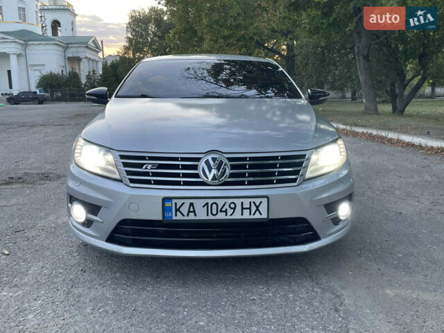 Серый Фольксваген CC / Passat CC, объемом двигателя 1.98 л и пробегом 202 тыс. км за 12500 $, фото 3 на Automoto.ua