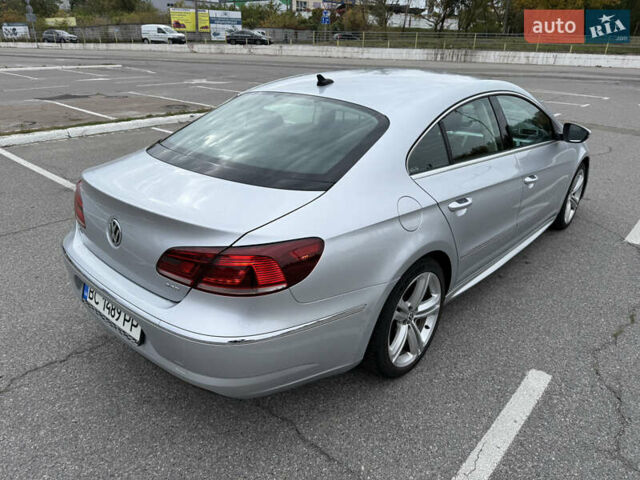 Серый Фольксваген CC / Passat CC, объемом двигателя 1.98 л и пробегом 128 тыс. км за 12999 $, фото 13 на Automoto.ua