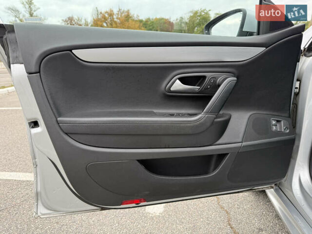 Серый Фольксваген CC / Passat CC, объемом двигателя 1.98 л и пробегом 128 тыс. км за 12999 $, фото 16 на Automoto.ua