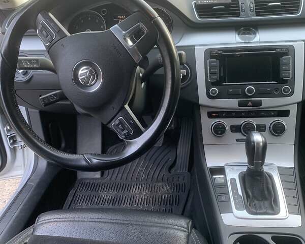 Сірий Фольксваген CC / Passat CC, об'ємом двигуна 1.98 л та пробігом 121 тис. км за 14500 $, фото 3 на Automoto.ua