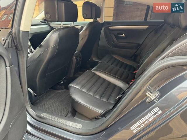 Серый Фольксваген CC / Passat CC, объемом двигателя 1.98 л и пробегом 213 тыс. км за 9800 $, фото 21 на Automoto.ua