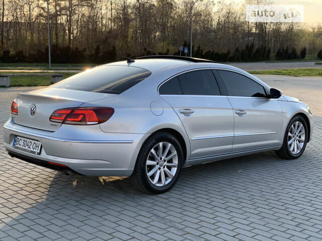 Серый Фольксваген CC / Passat CC, объемом двигателя 2 л и пробегом 157 тыс. км за 16000 $, фото 5 на Automoto.ua