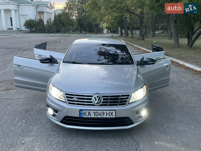 Серый Фольксваген CC / Passat CC, объемом двигателя 1.98 л и пробегом 202 тыс. км за 12500 $, фото 8 на Automoto.ua