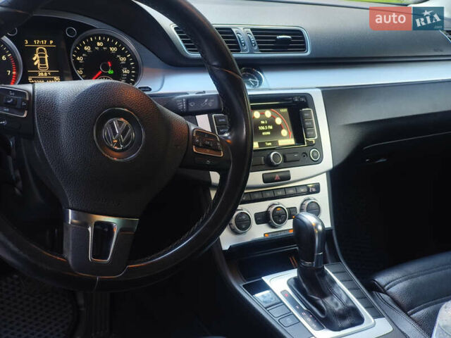 Серый Фольксваген CC / Passat CC, объемом двигателя 1.98 л и пробегом 208 тыс. км за 9600 $, фото 14 на Automoto.ua