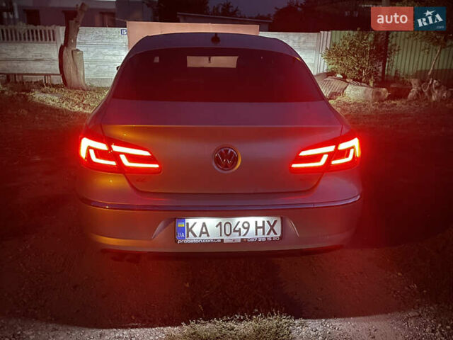 Серый Фольксваген CC / Passat CC, объемом двигателя 1.98 л и пробегом 202 тыс. км за 12500 $, фото 17 на Automoto.ua