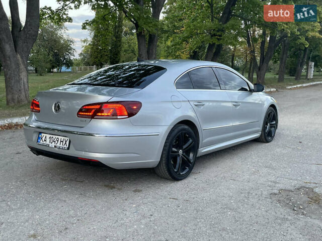Серый Фольксваген CC / Passat CC, объемом двигателя 1.98 л и пробегом 202 тыс. км за 12500 $, фото 12 на Automoto.ua