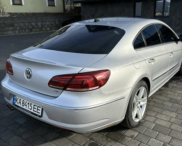 Сірий Фольксваген CC / Passat CC, об'ємом двигуна 2 л та пробігом 164 тис. км за 12000 $, фото 3 на Automoto.ua