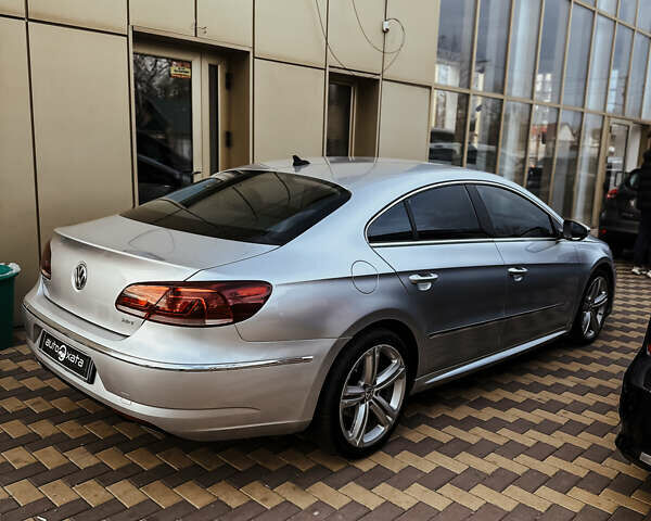 Серый Фольксваген CC / Passat CC, объемом двигателя 2 л и пробегом 344 тыс. км за 13000 $, фото 3 на Automoto.ua