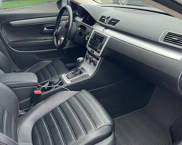 Серый Фольксваген CC / Passat CC, объемом двигателя 1.98 л и пробегом 183 тыс. км за 10700 $, фото 12 на Automoto.ua